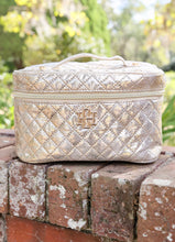 Load image into Gallery viewer, Hampton Train Case Champagne Pop