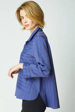 Load image into Gallery viewer, 15118 Eastside Stripe Shirt Jacket