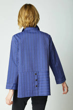 Load image into Gallery viewer, 15118 Eastside Stripe Shirt Jacket