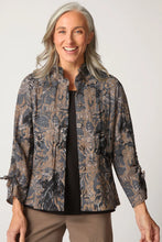 Load image into Gallery viewer, 33921 Express Travel Jacobian Floral Event Jacket
