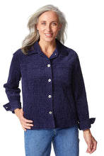 Load image into Gallery viewer, 45411 Rustic Stretch Cord Boyfriend Jacket