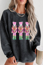 Load image into Gallery viewer, Sequined Nutcrackers Sweatshirt