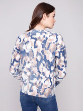 Load image into Gallery viewer, C2546RR Reversible Printed Sweater