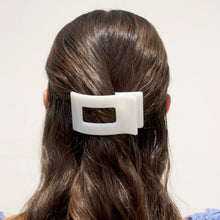 Load image into Gallery viewer, Flat Rectangle Hair Clip