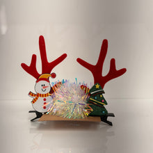 Load image into Gallery viewer, Festive Antler Hair Clips