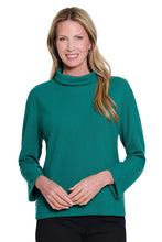 Load image into Gallery viewer, M45105TM Rib Knit Turtleneck Top