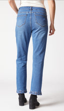 Load image into Gallery viewer, 11462 Stretch Slim Ankle Embroidered Jean