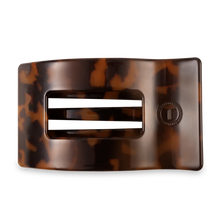 Load image into Gallery viewer, Flat Rectangle Hair Clip