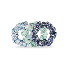 Load image into Gallery viewer, TELETIES- Silk Scrunchies