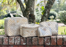 Load image into Gallery viewer, Hampton Train Case Champagne Pop