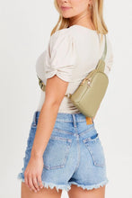 Load image into Gallery viewer, Janice Double Zip Mini Sling Bag