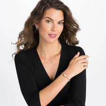 Load image into Gallery viewer, Celestia Heart Hinged Bangle