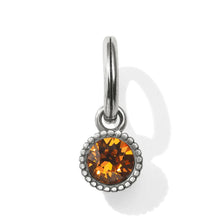 Load image into Gallery viewer, Glitz Birthstone Amulet-Topaz