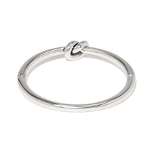 Load image into Gallery viewer, Interlok Single Knot Hinged Bangle
