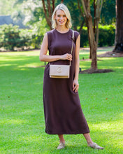 Load image into Gallery viewer, Cecilia Circle Logo Handbag