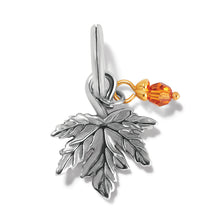 Load image into Gallery viewer, Maple Leaf Charm