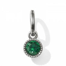 Load image into Gallery viewer, Glitz Birthstone Amulet- Emerald