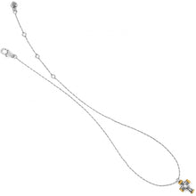 Load image into Gallery viewer, Venezia Petite Cross Necklace
