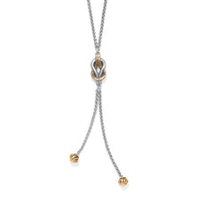 Load image into Gallery viewer, Interlok Harmony Lariat Necklace