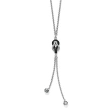 Load image into Gallery viewer, Interlok Harmony Lariat Necklace