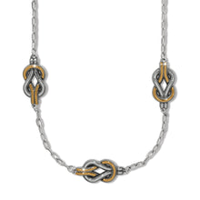 Load image into Gallery viewer, Interlok Harmony Trio Necklace