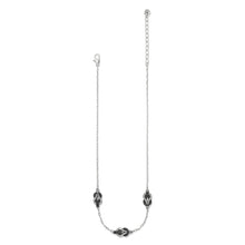 Load image into Gallery viewer, Interlok Harmony Trio Necklace