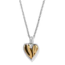 Load image into Gallery viewer, Cascade Heart Petite Necklace