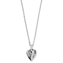 Load image into Gallery viewer, Cascade Heart Petite Necklace