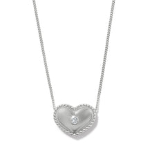 Load image into Gallery viewer, Illumina Celeste Heart Petite Necklace