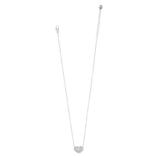 Load image into Gallery viewer, Illumina Celeste Heart Petite Necklace
