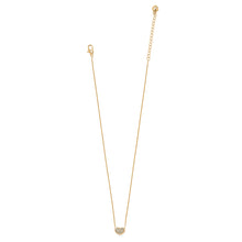 Load image into Gallery viewer, Illumina Celeste Heart Petite Necklace