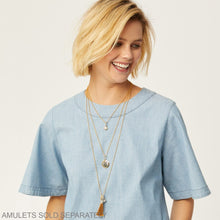 Load image into Gallery viewer, Vivi Delicate Short Charm Necklace