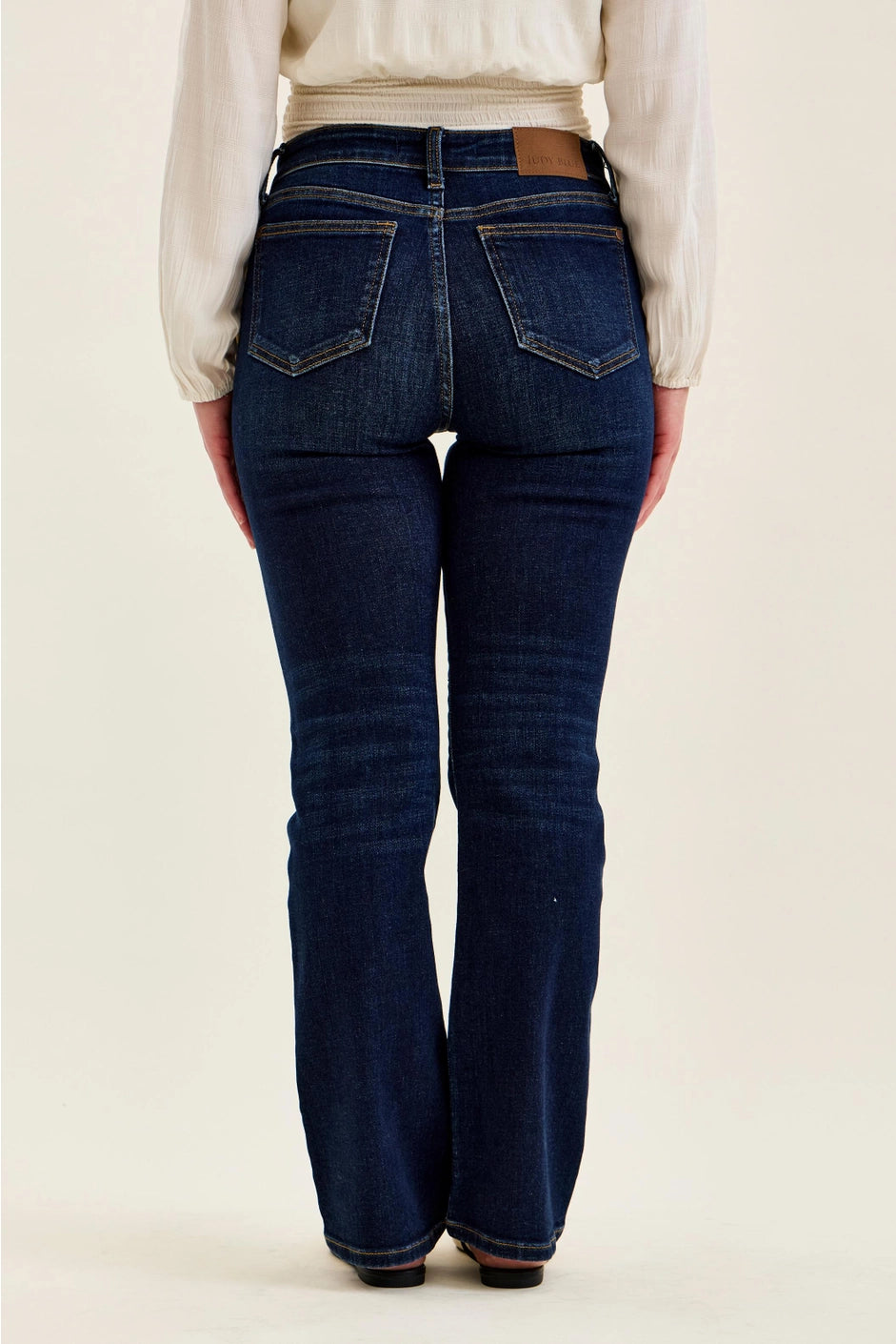 Mr Petite Dark Wash Bootcut