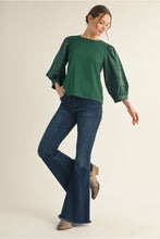 Load image into Gallery viewer, Puff Sleeve top
