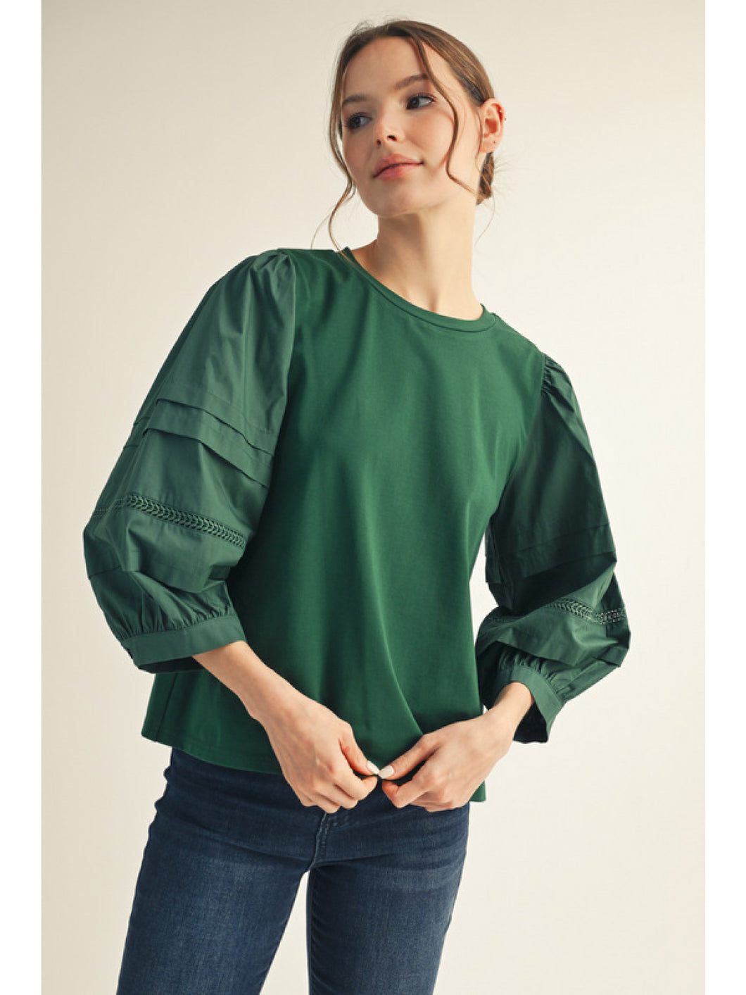 Puff Sleeve top