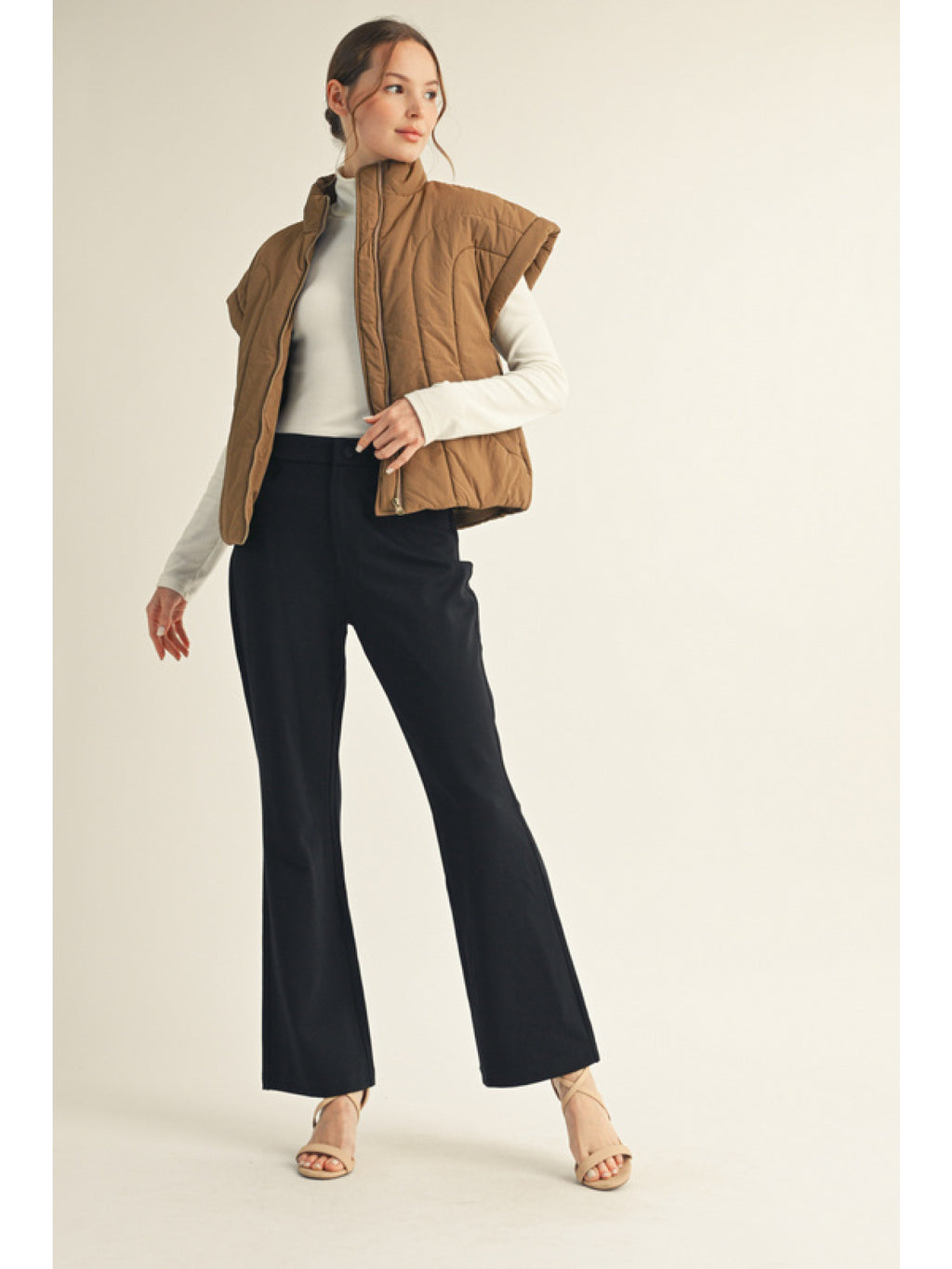 Bootcut Slacks