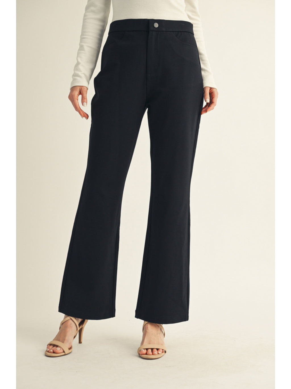 Bootcut Slacks