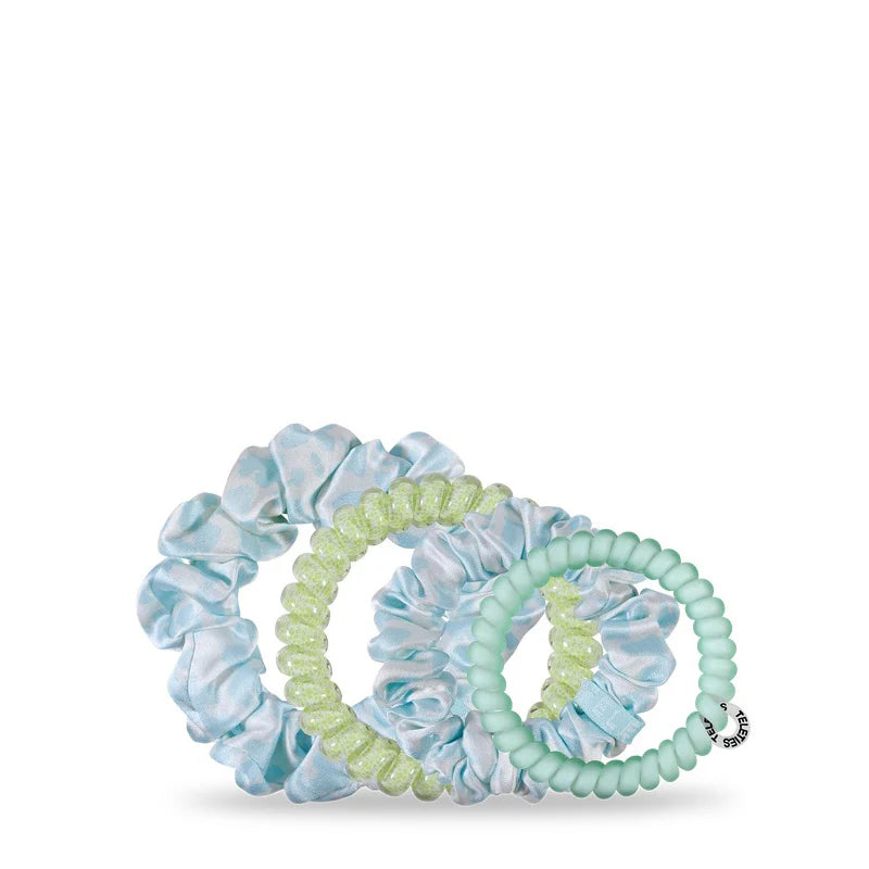 TELETIES- Mix Pack Hair Ties