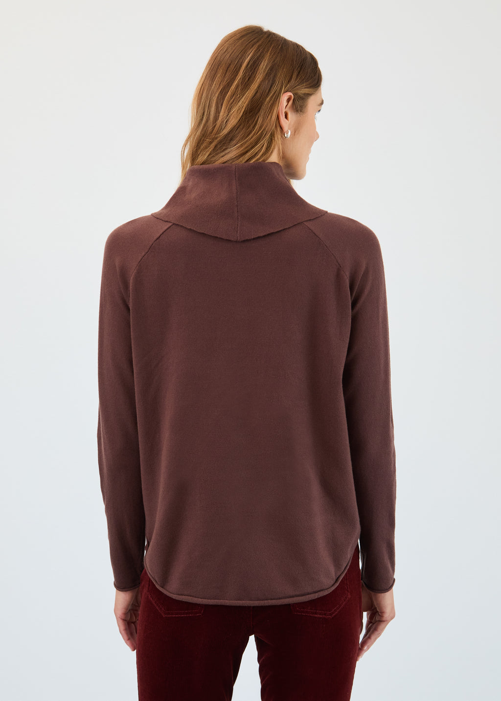 1492212 Cowl Neck Sweater