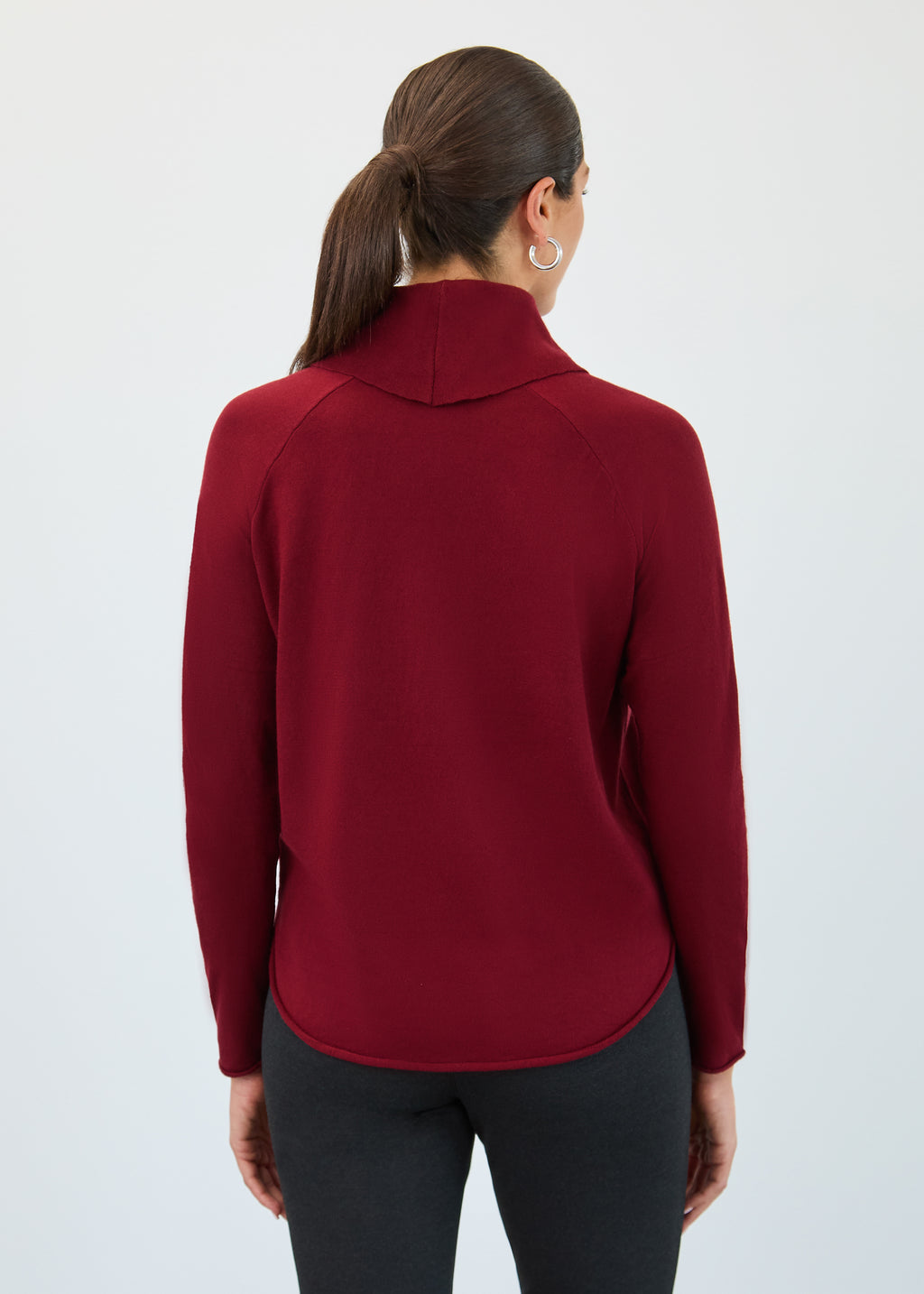 1492212 Cowl Neck Sweater