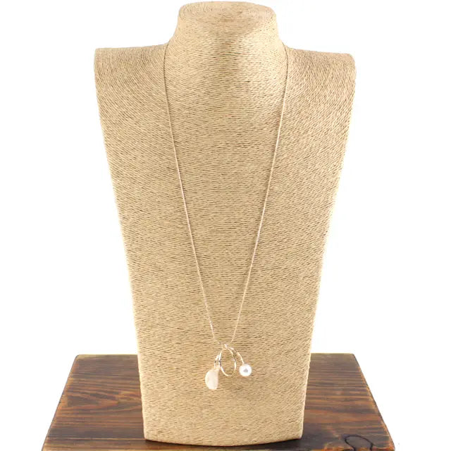 Ring Charm Necklace