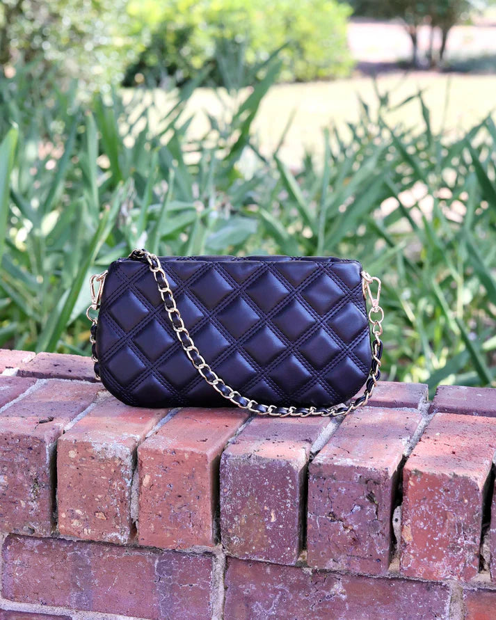 Livi Crossbody- Black
