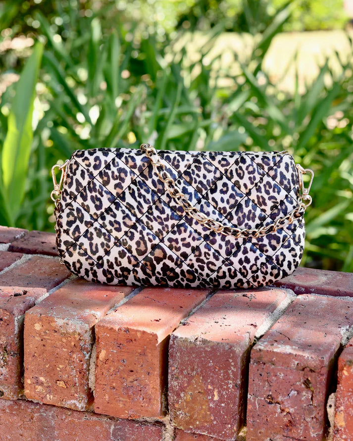 Livi Crossbody- Spotted