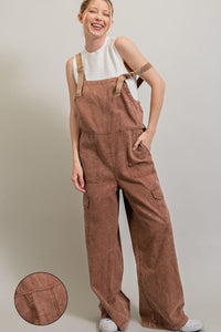 Cargo Pocket Jumpsuit