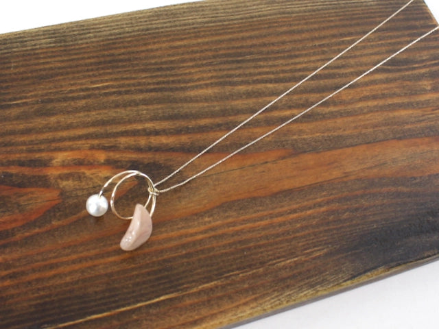 Ring Charm Necklace