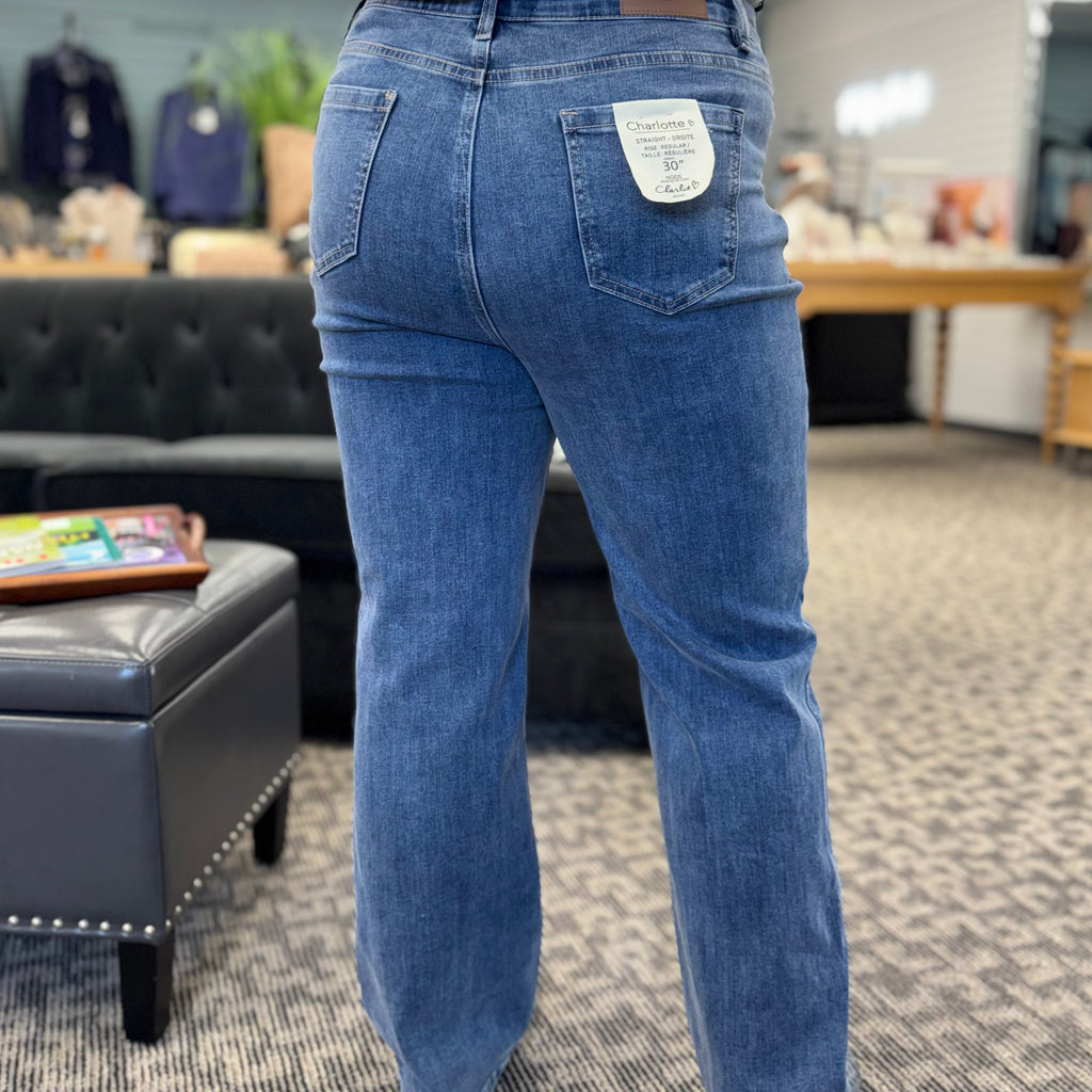 Charlotte Straight Leg