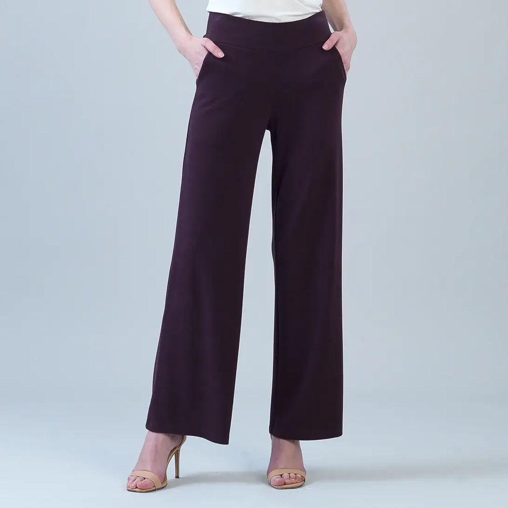 Lounge Knit Wide Leg Pocket Pant