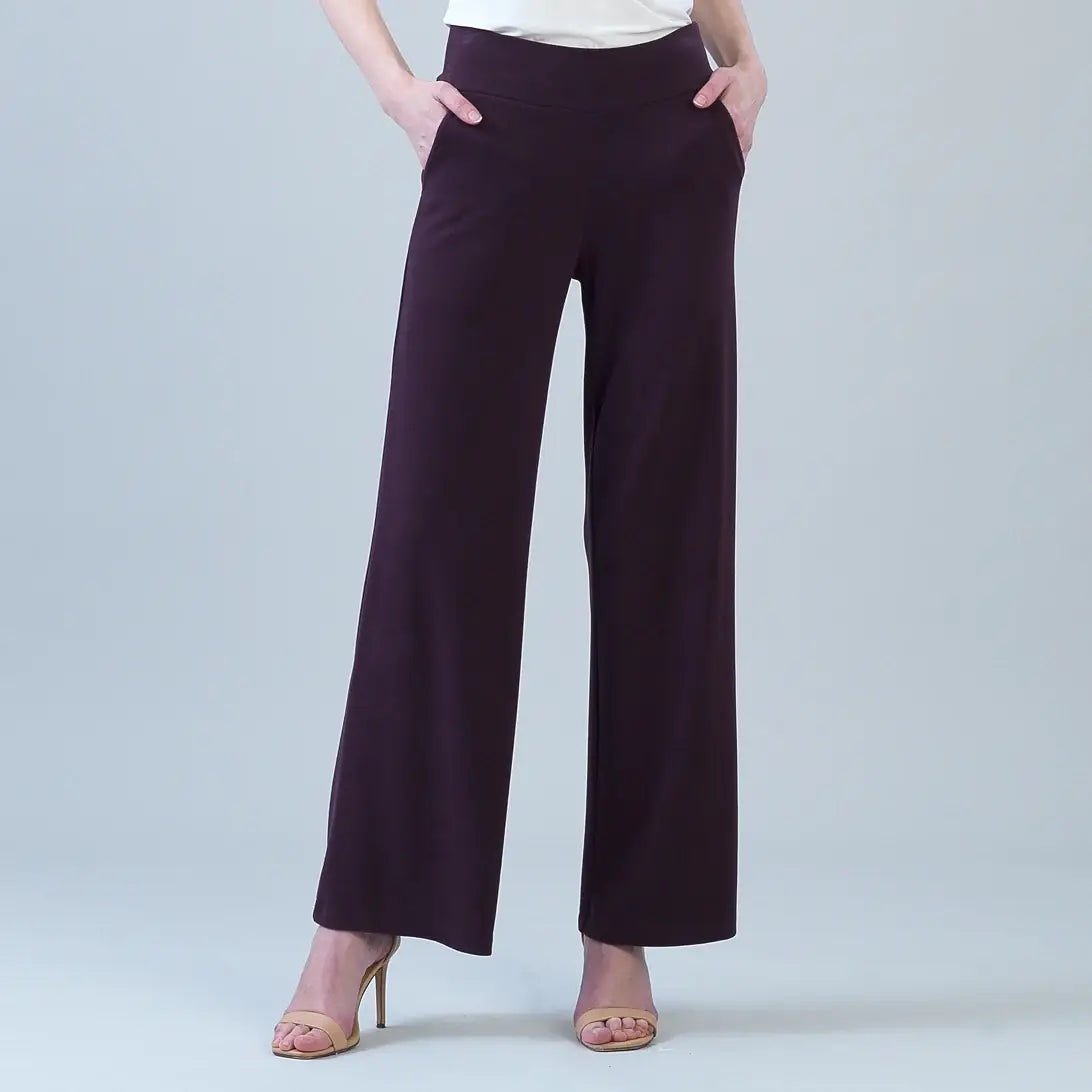 Lounge Knit Wide Leg Pocket Pant