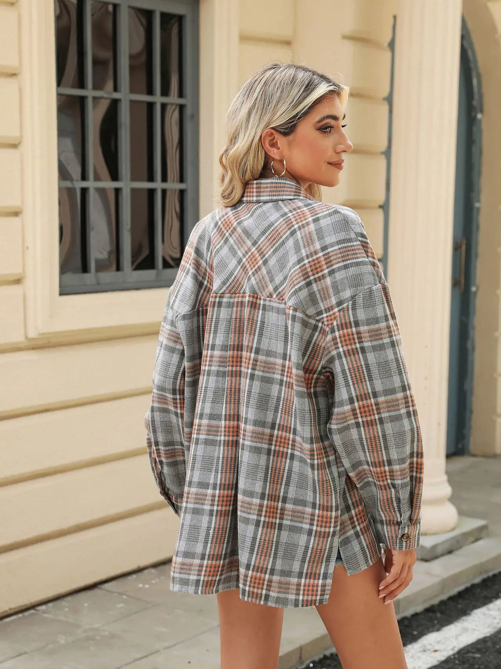 Plaid Shacket