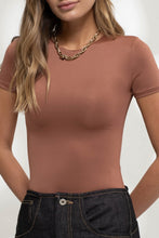 Load image into Gallery viewer, Reversible Round Neck Bodysuit
